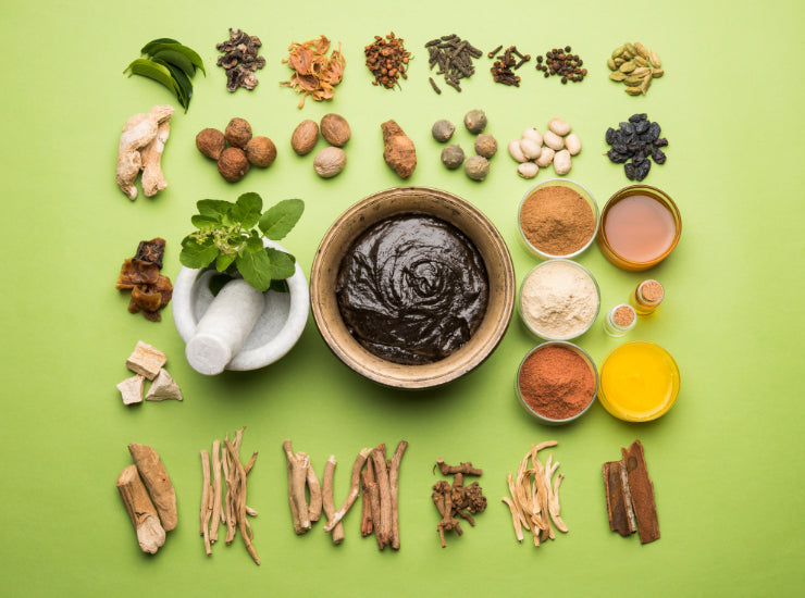 Ayurvedic Ingredients