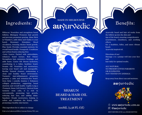 Beard Oil