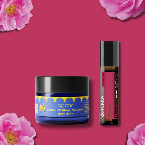 Rose Botanical Face Cream