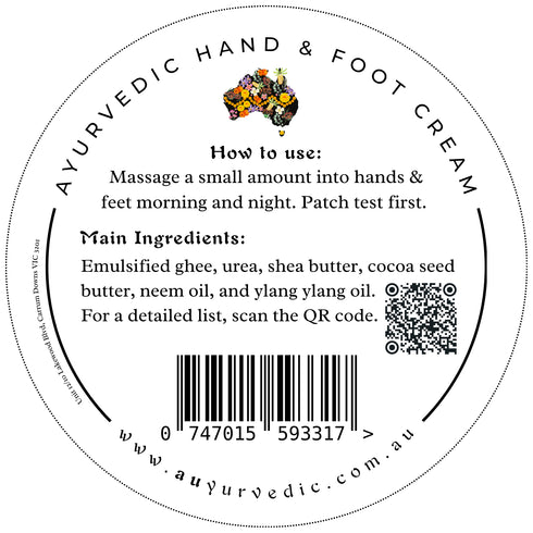 Hand & Foot Cream