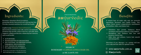 Rosemary Hair Oil