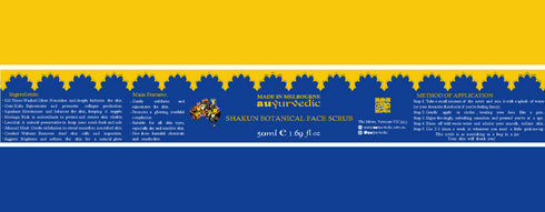 Botanical Face Scrub