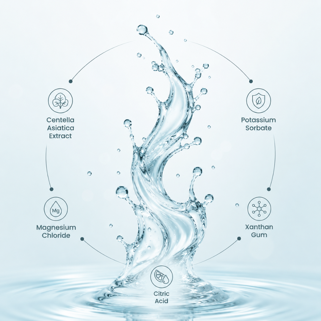 Magnesium + Centella Asiatica Body Spray