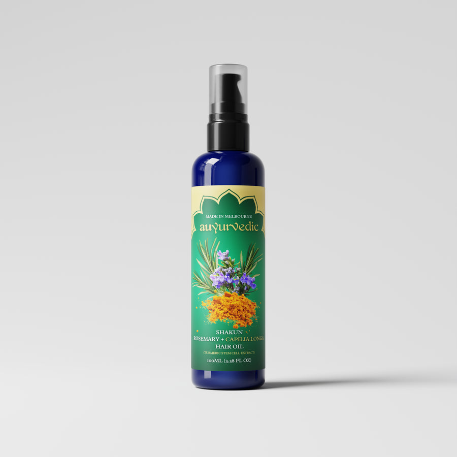 Rosemary & Capilia Longa Hair Oil