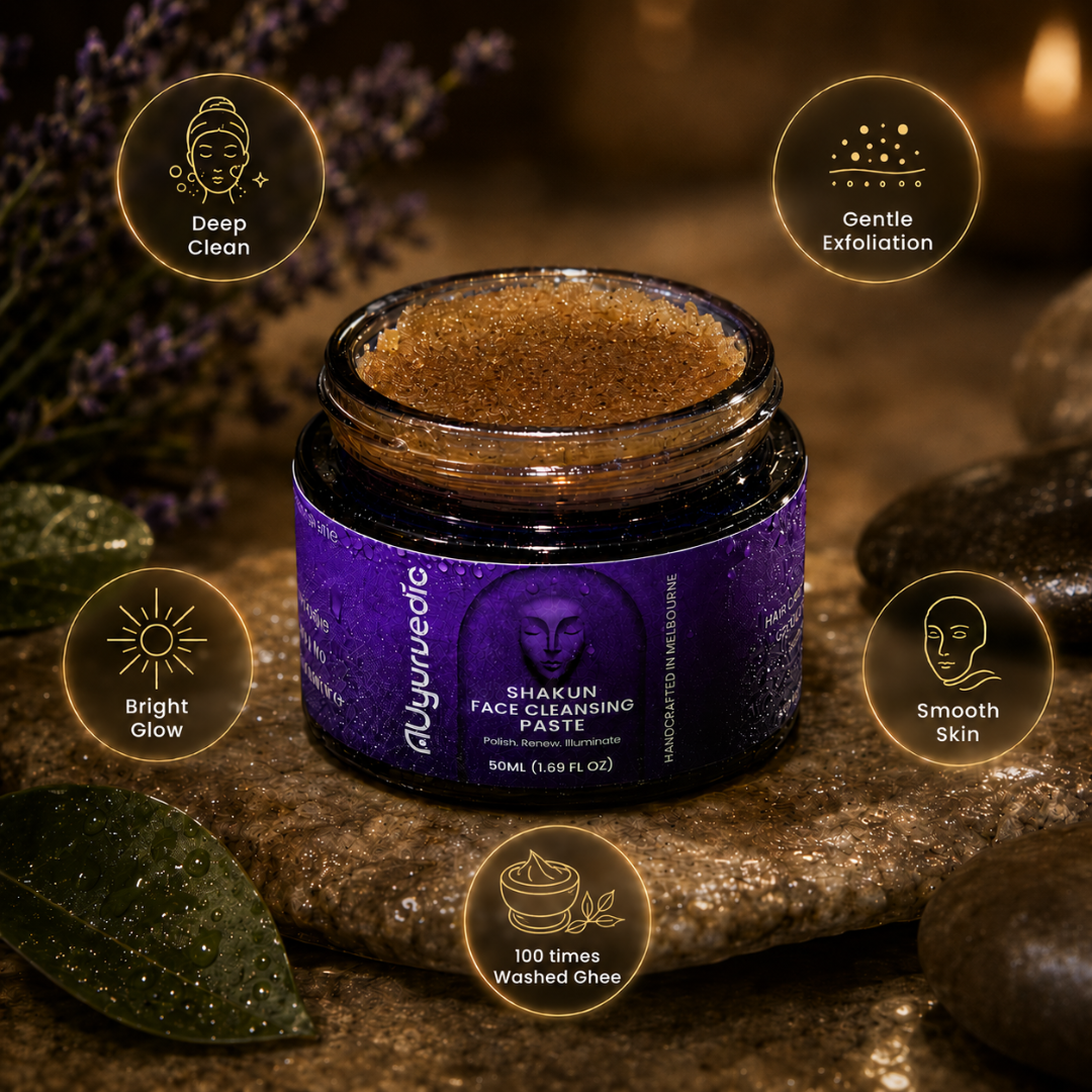 Face cleansing paste