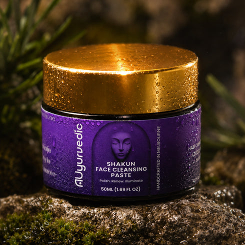 Face cleansing paste