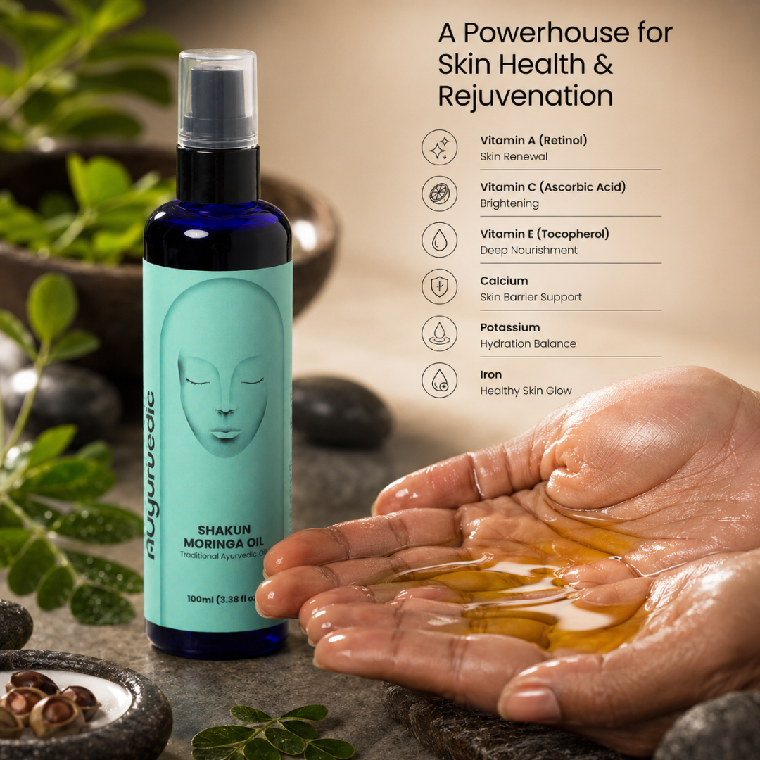 Moringa Oil