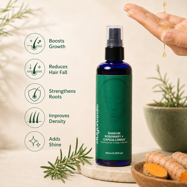 Rosemary & Capilia Longa Hair Oil