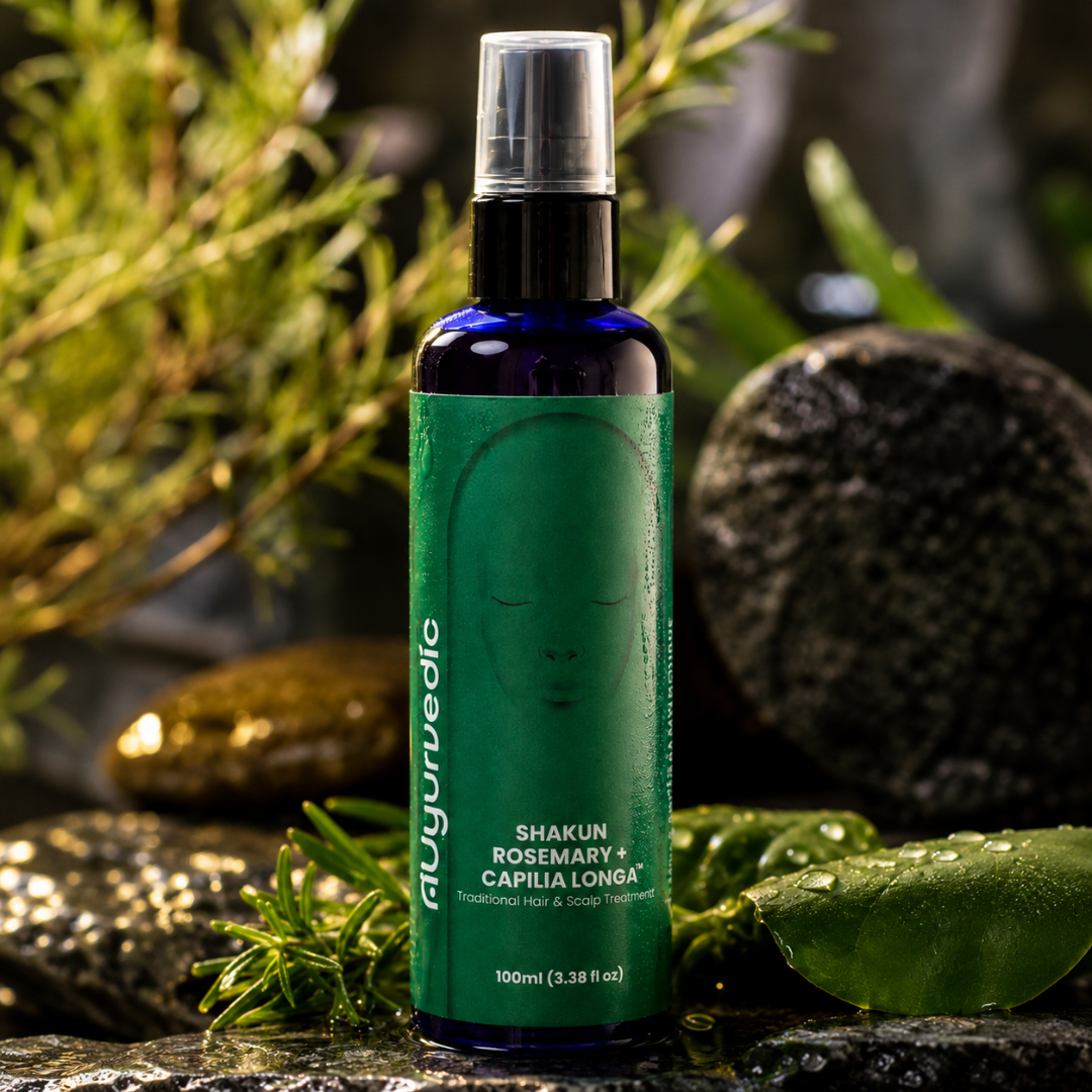 Rosemary & Capilia Longa Hair Oil