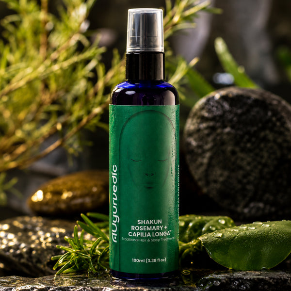 Rosemary & Capilia Longa Hair Oil