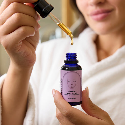 Organic Face Glow Oil