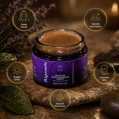 Face cleansing paste